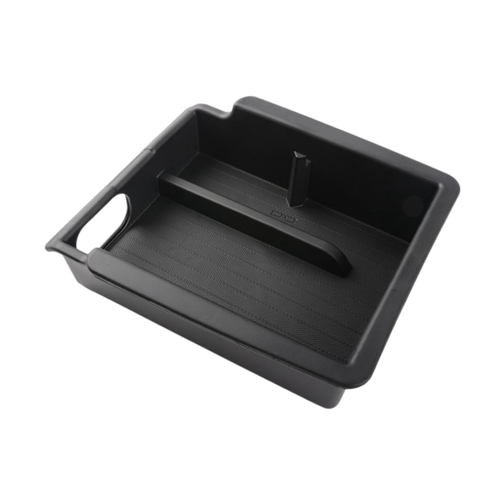 Nishiyuenyi Armrest Storage Box Tray Container Accessory 18.5x21x5cm for Model Y Saving Car
