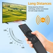 Universal TV Remote for Samsung, Replacement Remote Control for Samsung Smart-TV LCD LED, 1 Pack