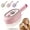 Pink, variant on 3-in-1 Electric Spray Massage and Self-cleaning Comb，Electric Spray Air Cushion Massage Comb，with Water Mist, Rechargeable, Anti-static.
