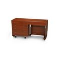 thumbnail image 2 of Kangaroo Ii Sewing Cabinet And Table W/ Lift And Storage, 2 Finishes, 2 of 5