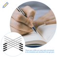 thumbnail image 3 of 20pcs Ballpoint Pen Refills Office Gel Pen Replacement Refills Students Ink Pen Refills, 3 of 3