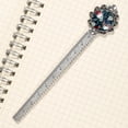thumbnail image 3 of American flag plant Silver Lace-Edged Bookmark - Reading Accessory for Book Lovers, 3 of 5