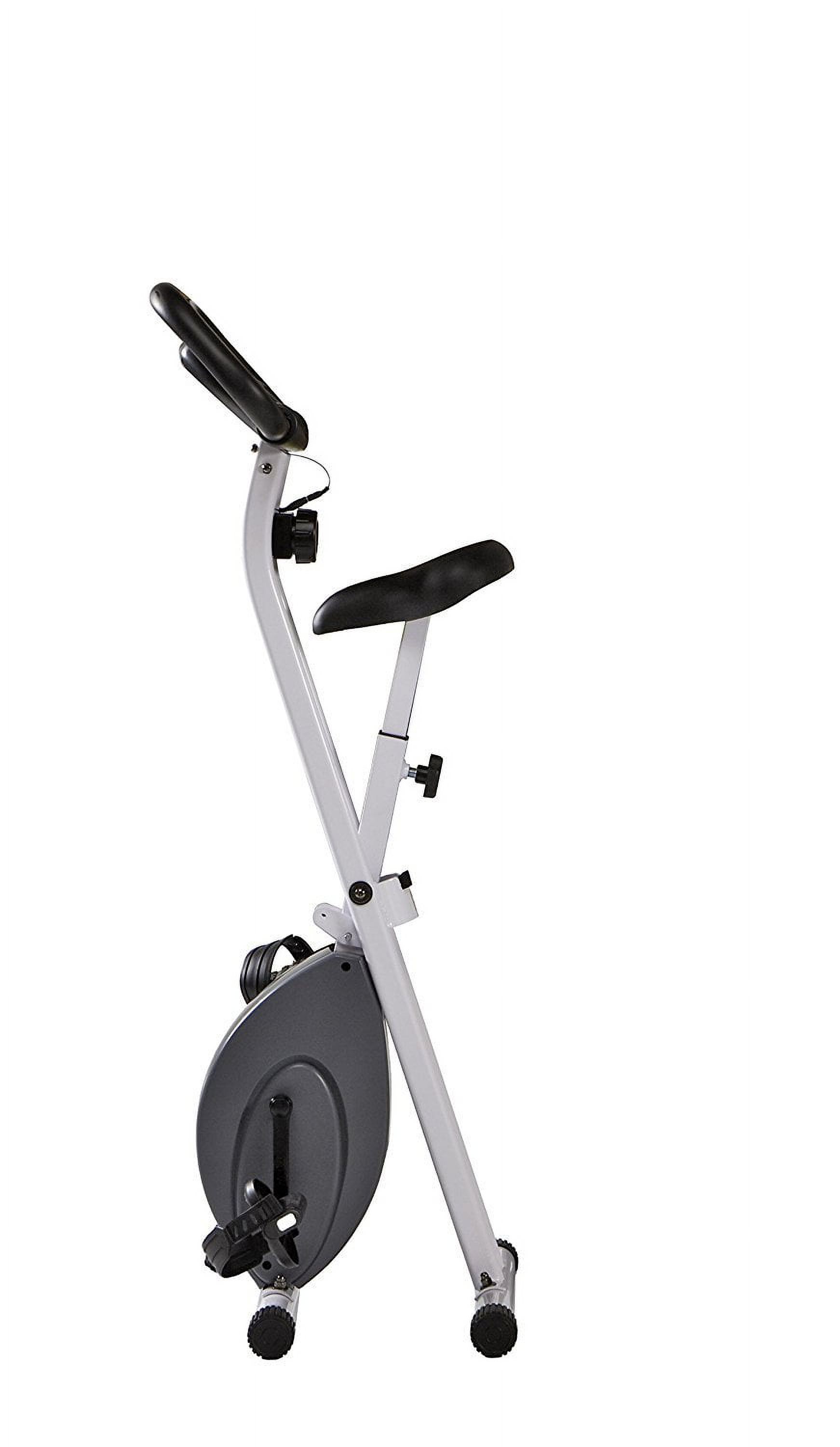 Marcy Foldable Exercise Bike Compact Cycling NS-652 - image 5 of 8