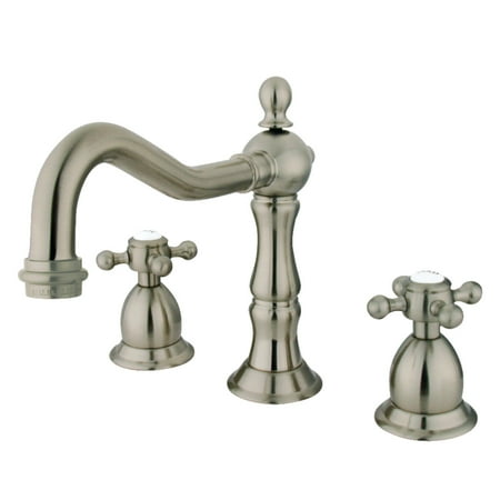 Kingston Brass KS1978BX 8 in. Widespread Bathroom Faucet Brushed Nickel