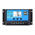 thumbnail image 1 of Universal Solar Panel Controller Battery Regulator /24V Auto With Dual USB for DIY Solar Power, 1 of 7