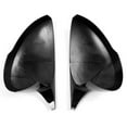 thumbnail image 7 of Ikon Motorsports Mirror Cover Compatible With 22-26 Honda Civic Hatchback & Type R, Gloss Black ABS Rear View Side Mirror Cap Trim 2PCS, 7 of 7