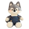 thumbnail image 1 of Muñeca de peluche con dibujos animados de zorro y lobo, 50 cm, suave peluche, 1 of 1