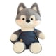 thumbnail image 1 of Muñeca de peluche con dibujos animados de zorro y lobo, 50 cm, suave peluche, 1 of 1