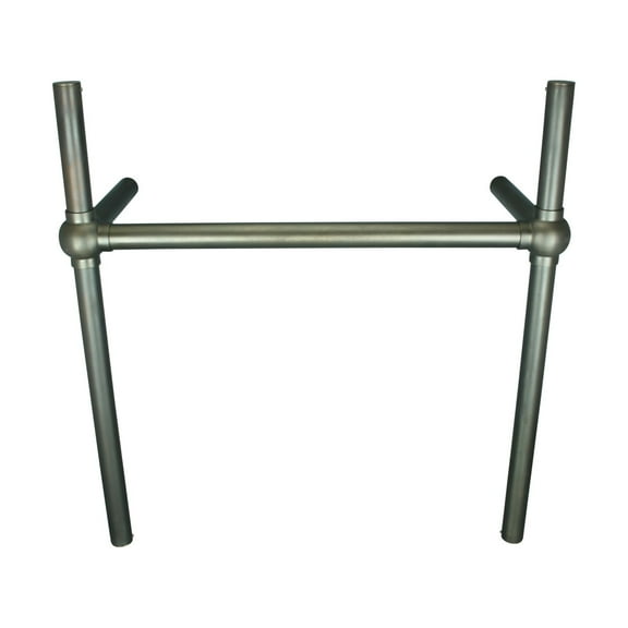 Renovators Supply Oil Rubbed Bronze Bistro Leg Frame Support for Console Sink Southern Belle