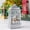 silver, variant on KEINXS Battery Operated & Plug-in Musical Lighted Christmas Snow Spinning Water Glittering Snow Globe Lantern Home Decoration and Gift Santa Claus