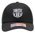 thumbnail image 2 of Men's Black Barcelona Berkeley Classic Adjustable Hat - OSFA, 2 of 4