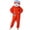 Red, variant on Big Mouth Onesie Silly Onesie Plush Onesie Pajamas Cozy Loungewear Funny Costume Novelty Open Mouth Design Full Zip Fleece Footless Suit