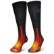 thumbnail image 1 of Black Calcetines calentados eléctricos térmicos USB al aire libre de invierno para mujeres hombres deportes al aire libre, 1 of 5