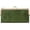 Green, variant on Vintage Women Long Wallets Bifold Ladies Purse Clutch with Kiss Lock and Zip Coin Pocket