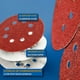 thumbnail image 4 of Discos De Lija Papel Abrasivo 125Mm Lijadora Bosch Dewalt Einhell - 60 Discos: P40/P60/P80/P120/P180/P240 8 Orificios, 4 of 5
