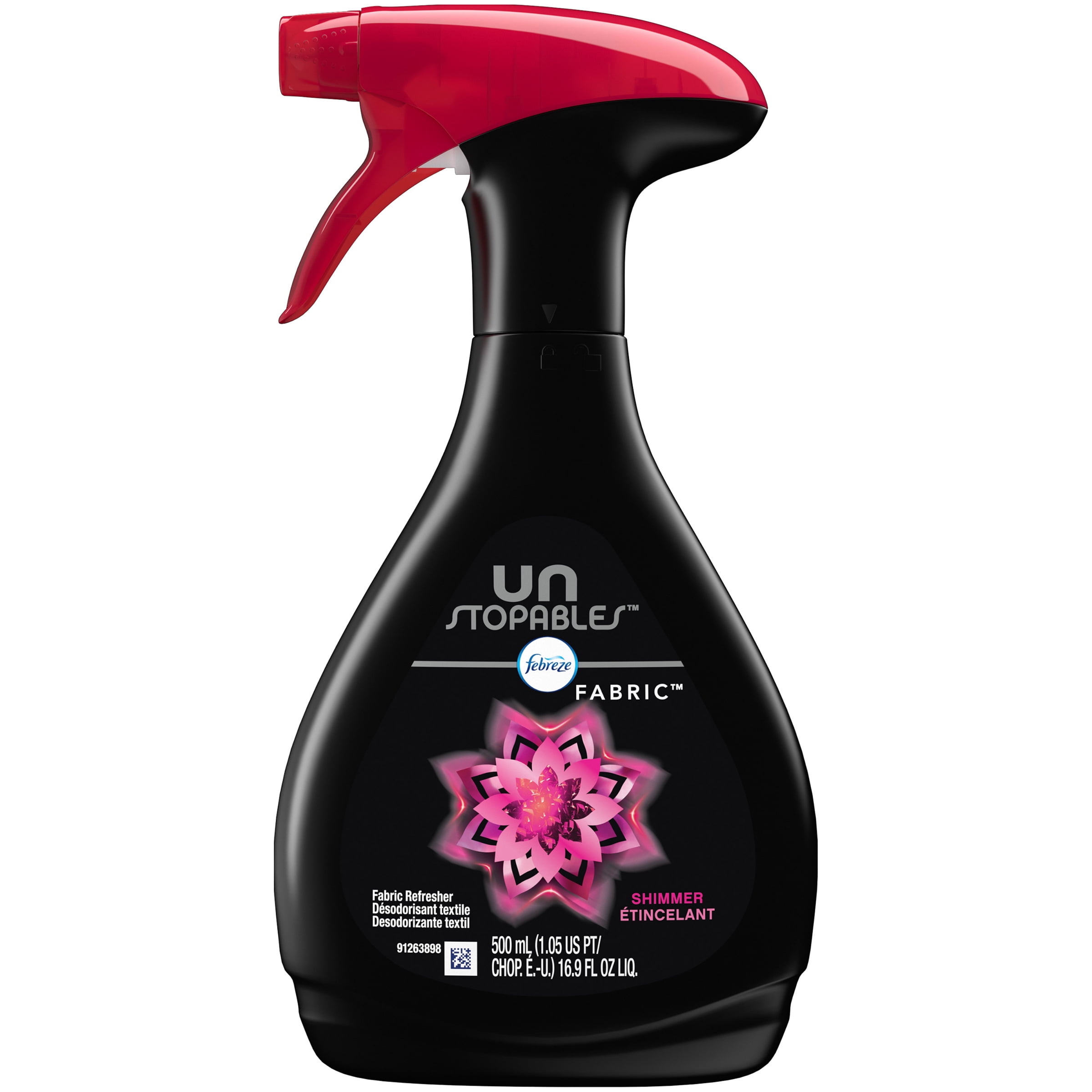 Febreze Unstopables Fabric Refresher, Shimmer, 16.9 fl oz