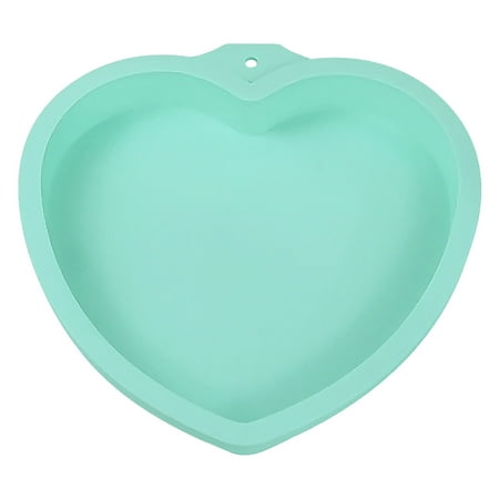 

Huaai Baking trays & trays 6“8 Rainbow Cake Bread Mould Bakeware Pans Mold Baking Green XL