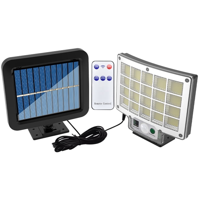 Pared para jardín IP65 solar impermeable para patio que dura hasta 8H (XL-180LED)
