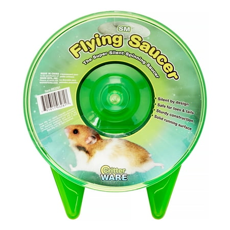 UPC: 0791611032817 | Ware Flying Saucer Small Animal Exercise Wheel  Small