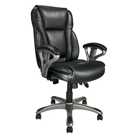 chair managerial realspace multifunction bonded leather dialog displays option button additional opens zoom