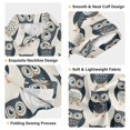 thumbnail image 3 of Dailycode Small Short Sleeve Button Down Shirts Hand Drawn Owls Casual Shirt 3-10 Years, 3 of 9
