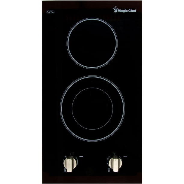 Electric Radiant 2 Burner Cooktop, Magic Chef Induction Countertop Cooktop Review