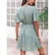 thumbnail image 5 of SAYOO Vestido de manga corta de estilo femenino SAYOO moda, 5 of 8