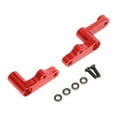 thumbnail image 4 of Almencla RC Car Steering Assembly Kit Steering Mount 1/12 Modified Practical Lightweight Steering Group Parts Upgrade Parts for 124010 Red, 4 of 8