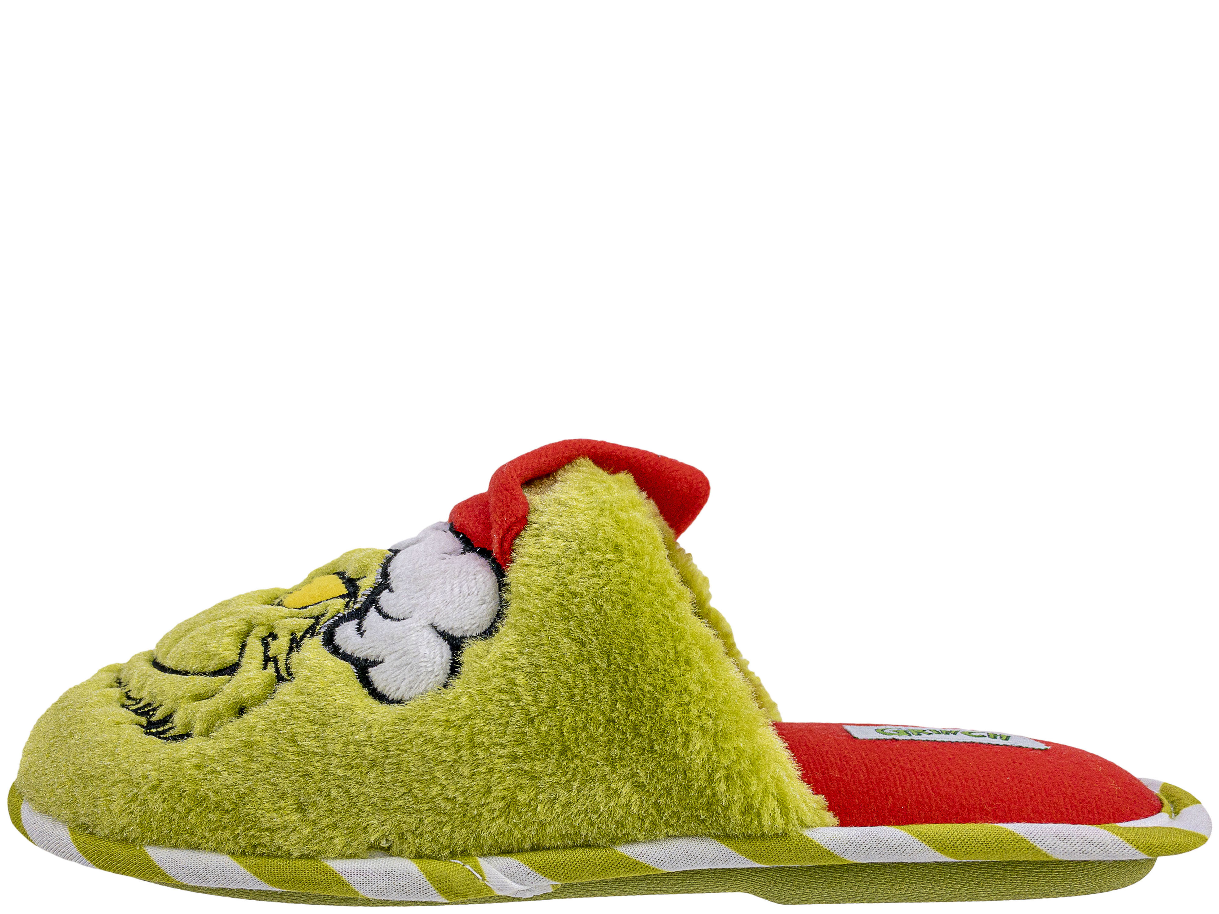 Dr. Seuss Womens Grinch Slipper