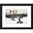 thumbnail image 2 of Oil Field, Animals Scenic Framed Art Print Wall Art by Ria Novosti Sold by Art.Com, 2 of 6