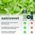 thumbnail image 4 of NatriSweet Stevia Liquid Drops, No Calorie Sweetener, Stevia Sugar Substitute 4 fl oz, 800 Servings, 4 of 14