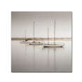 thumbnail image 3 of Trademark Fine Art "Three Boats" Canvas Art by Moises Levy, 3 of 4