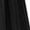 Black, variant on Previn Women's Wide Leg Pants Capri Travel Pleated Long Trousers Comfy Soft Elastic Waist Gaucho Loose Fit Grey Small