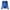 Blue, variant on ZKIRBJV Scrub Jackets for Women Long Sleeve Snap Front Warm Scrubs Tops Butterfly Print Fall Plus Size Scrub Jackets Stand-Up Collar Medical Nurse Working Lab Coats with Pocket Blue S