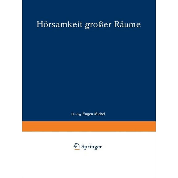 HÃ¶rsamkeit GroÃer RÃ¤ume, (Paperback)