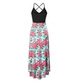 thumbnail image 3 of Robes d'Été Aguichant pour Femmes Robes pour Femmes Été Grande Taille Manches Courtes Robe Longue Ample Florale Robe d'Été Boho Robes Manches Longues Robe Femmes Grande Taille Robes pour Femmes Été, 3 of 5