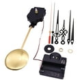 thumbnail image 3 of Luzkey Pendulum Clock Movement , Repair Parts Tools, Chime Music Box Professional Mechanism Clock DIY Wall Clock Accessory, C, 3 of 8