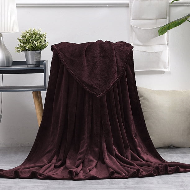 Manta de franela de terciopelo, ideal para regalo. Medidas: 150 x 100 cm. Elegante decoración para el hogar. Ligera, cómoda y suave. Perfecta para el dormitorio. Suave y afelpada.,Wsvlmg