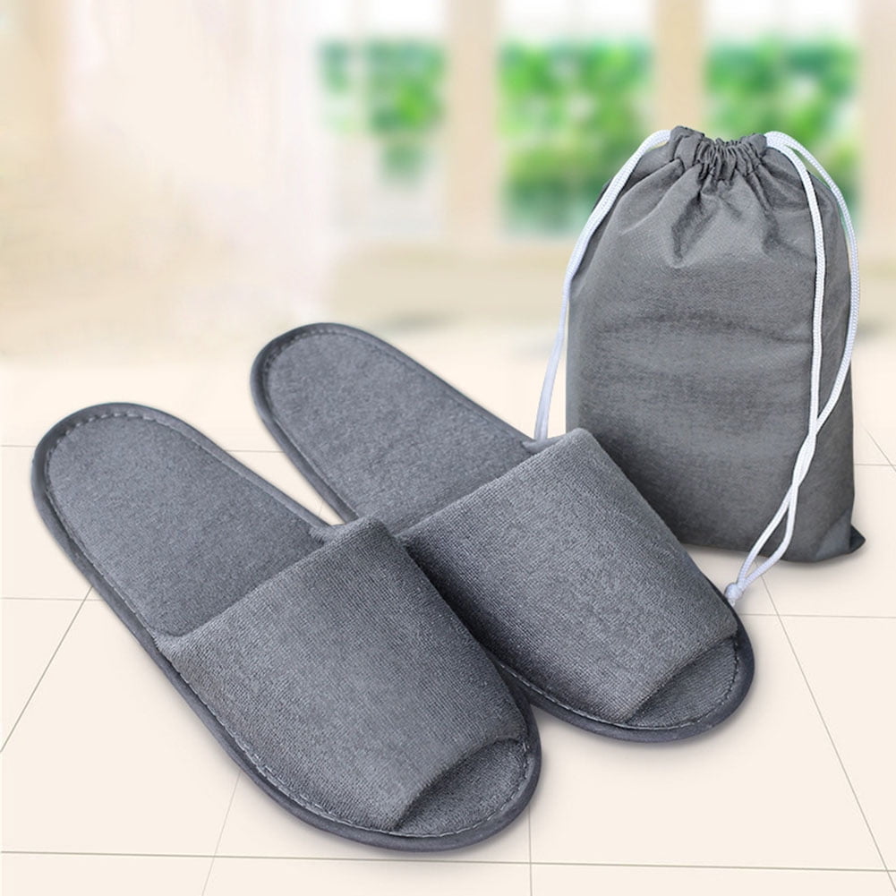 Simple Traveling Portable Folding Slippers Unisex Non-disposable ...