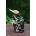 thumbnail image 2 of Handmade Wooden Primitive Tribal Playing Djembe Drum Figurine Statue Funny Sculpture Tiki Bar Handcrafted Unique Gift Decor Accent Figurine Hand Carved, 2 of 6