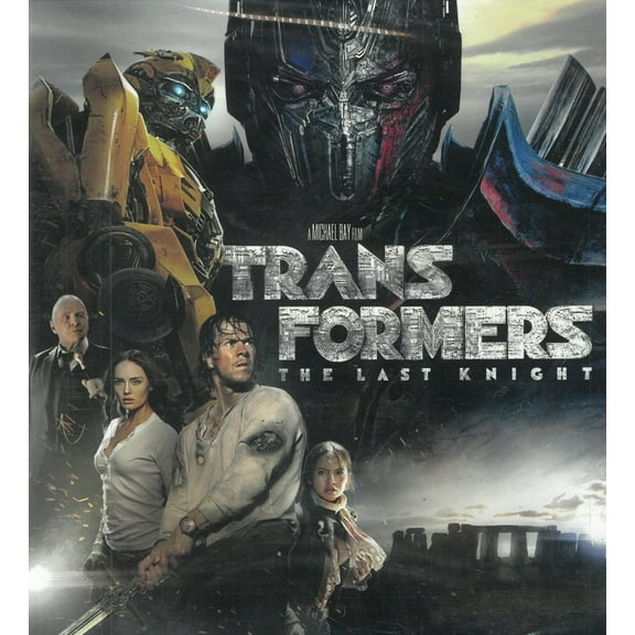 Transformers: The Last Knight (Blu-ray) (Walmart Exclusive) (With )