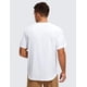 thumbnail image 2 of Remera CRZ YOGA Textura Ligera Cuello Redondo Blanca 2XL, 2 of 5