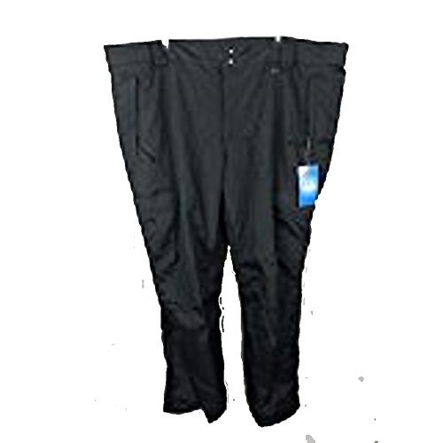 Slalom Water Resistant Insulated Men's Side Zip Cargo Snow Pants 3XL