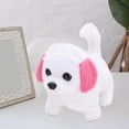 thumbnail image 1 of Juguete interactivo electrónico de peluche para perros Hugo juguetes de peluche eléctricos Rosado, 1 of 10