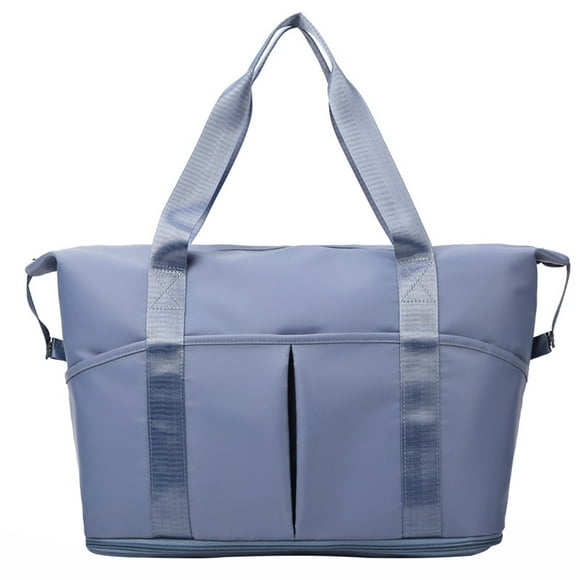 Meitianfacai Travel Duffel Bags for Women/Men Black Sport Duffel Bag Large Gym Tote Bag Weekend Shoulder Bag Overnight Bag Hospital Bag Carry On Luggage for Sport Gym Travel(Blue)