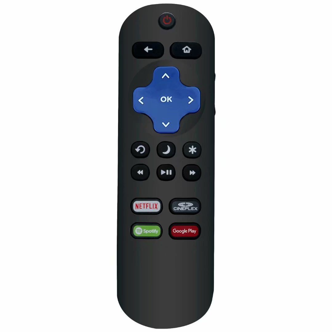 New Remote Control for Insignia ROKU TV NS55DR710NA17 NS32DR310NA17
