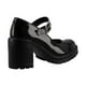 thumbnail image 3 of Zapatilla Vestir Mujer Green Love Tacon Alto Ajustable negro 24, 3 of 4