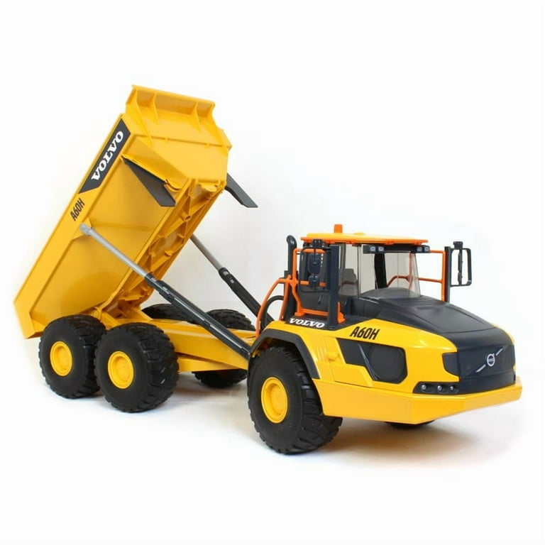Bruder Toy Volvo A60H Haul Truck 1/16 Scale 02455 - Walmart.com