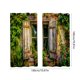 thumbnail image 3 of Cortinas Impermeables para Exteriores (2 Piezas), Diseño Floral Verde, 1,8 X 1,8 M, Paneles de Tela | Cortinas para Patio, Balcón, Ventana, Resistentes a La Intemperie y con Protección Uv, 3 of 6