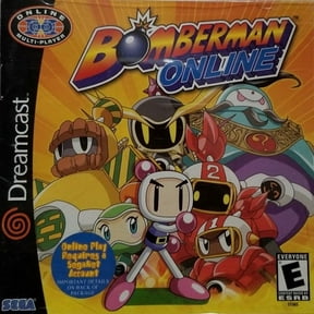 Restored Bomberman Online (Sega Dreamcast, 2001) Multiplayer Game (Refurbished)